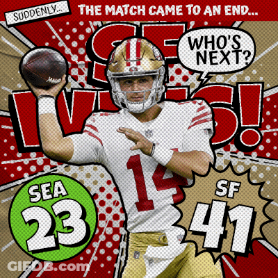 Football Player Number 14 Holding Ball GIF