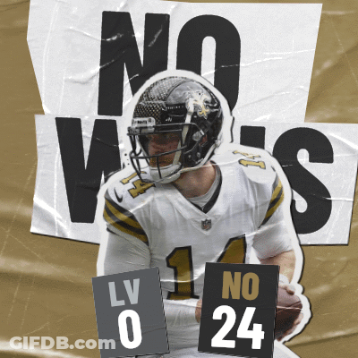 Football Player Number 14 Holding Football GIF