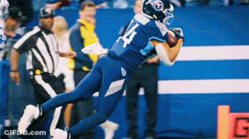 Football Player Number 14 GIF