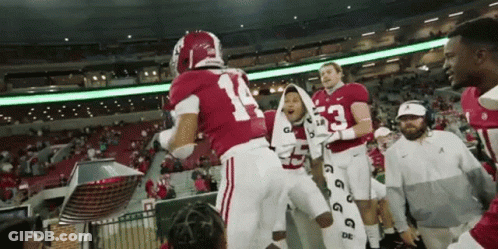 Football Player Number 14 GIF