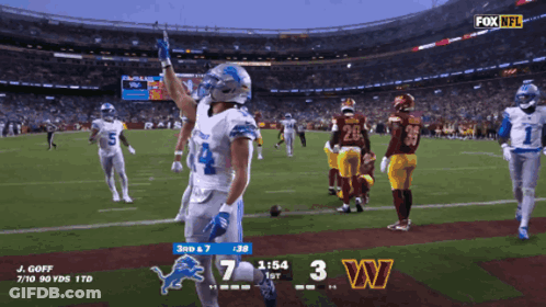 Football Player Number 14 GIF