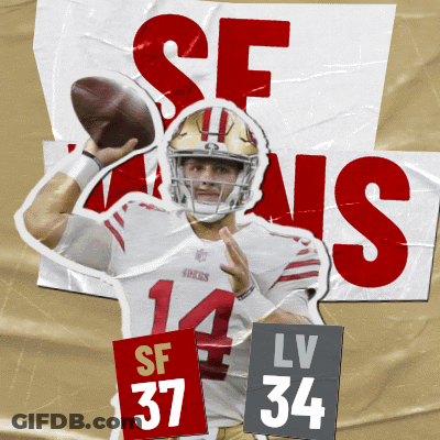 Football Player Number 14 Throwing Ball GIF