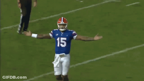 Football Player Number 15 GIF