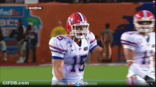 Football Player Number 15 GIF