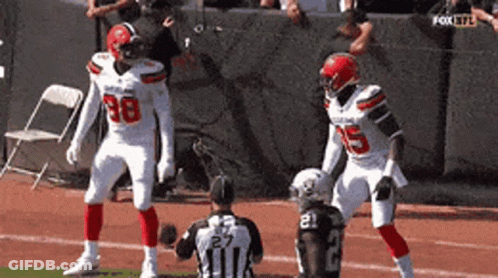 Football Player Number 15 GIF