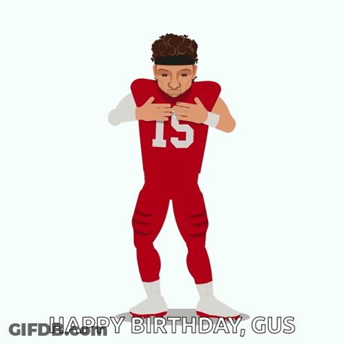 Football Player Number 15 GIF
