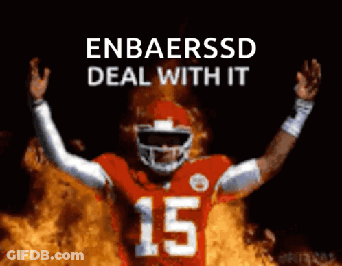 Football Player Number 15 GIF