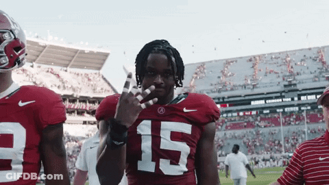 Football Player Number 15 GIF