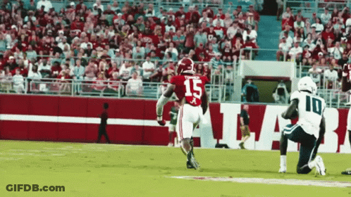 Football Player Number 15 GIF