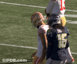Football Player Number 15 GIF