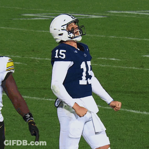 Football Player Number 15 GIF