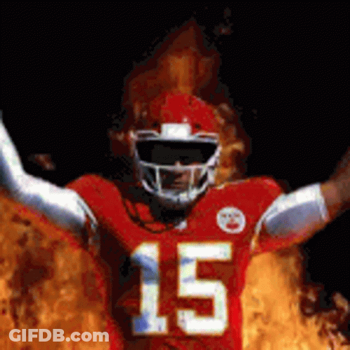 Football Player Number 15 GIF