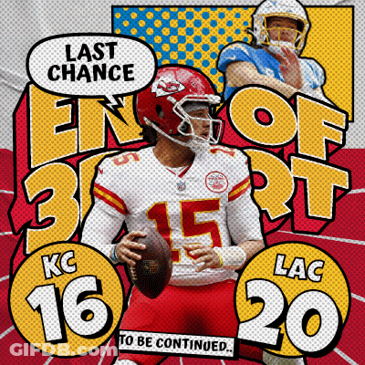 Football Player Number 15 Holding Football GIF