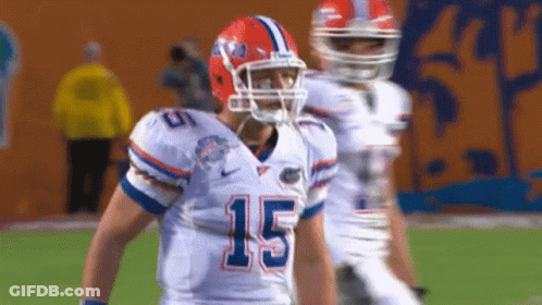 Football Player Number 15 GIF