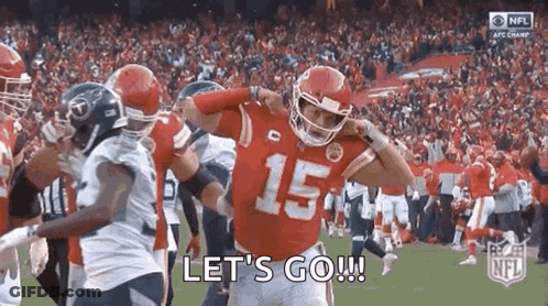 Football Player Number 15 Standing On Field GIF