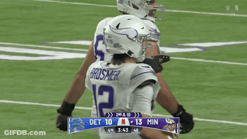 Football Player Number 15 GIF