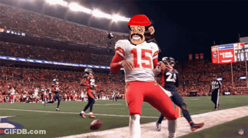 Football Player Number 15 GIF