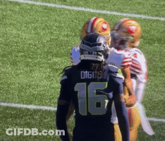 Football Player Number 16 GIF
