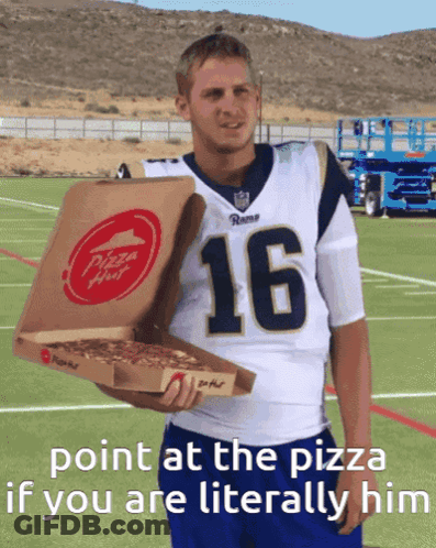 Football Player Number 16 GIF