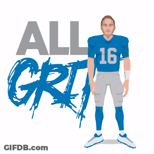 Football Player Number 16 GIF