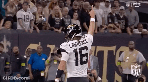 Football Player Number 16 Giving Middle Finger GIF