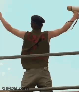 Football Player Number 16 GIF