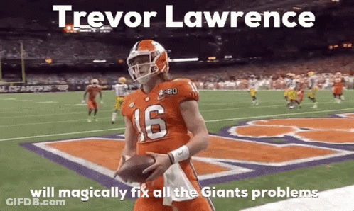 Football Player Number 16 Holding Football GIF