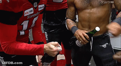 Football Player Number 17 GIF