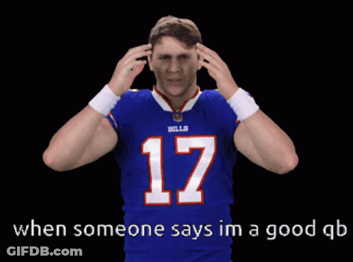 Football Player Number 17 GIF