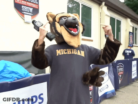Football Player Number 17 Being Tackled GIF