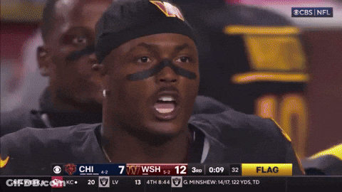 Football Player Number 17 Catching Ball GIF