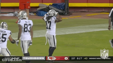 Football Player Number 17 GIF