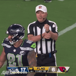 Football Player Number 17 GIF