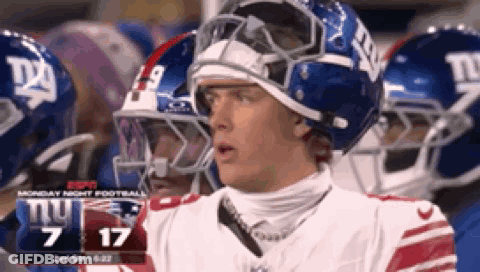 Football Player Number 17 GIF