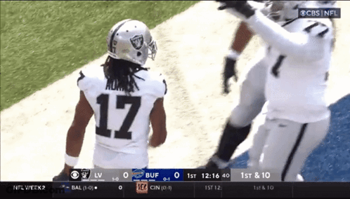 Football Player Number 17 GIF
