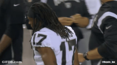 Football Player Number 17 GIF