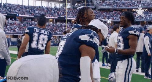Football Player Number 18 GIF