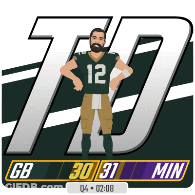 Football Player Number 19 GIF