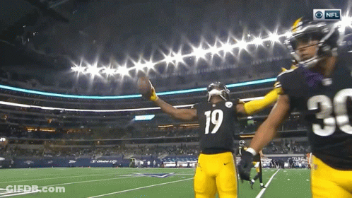 Football Player Number 19 GIF