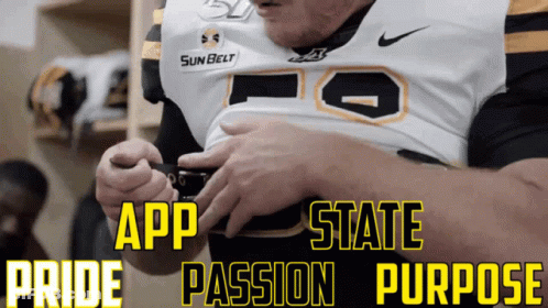Football Player Number 19 Signing Ring GIF