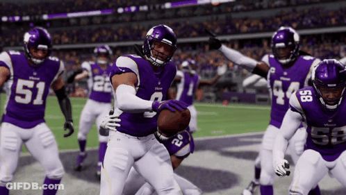 Football Player Number 2 GIF