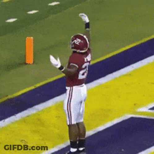Football Player Number 2 GIF
