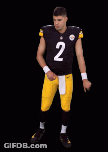 Football Player Number 2 Dancing GIF