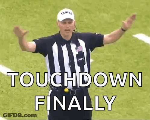 Football Player Number 2 Dancing GIF