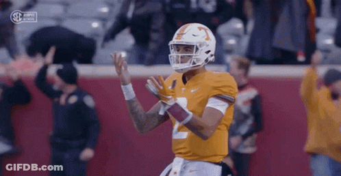 Football Player Number 2 GIF