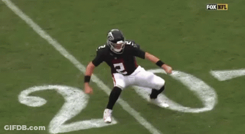 Football Player Number 2 GIF