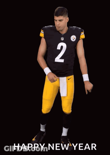 Football Player Number 2 GIF