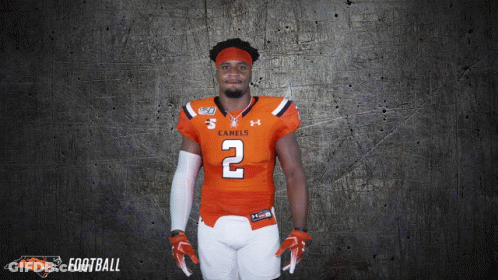 Football Player Number 2 GIF