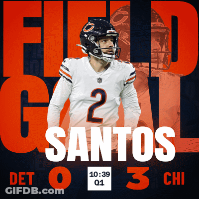Football Player Number 2 Poster GIF
