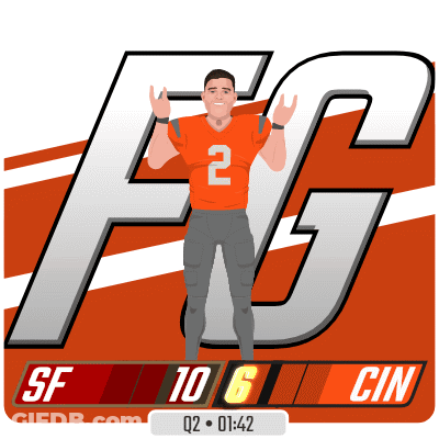 Football Player Number 2 GIF